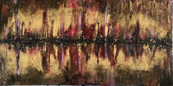 "FreeQuency" 100*50*4 cm SÅLD