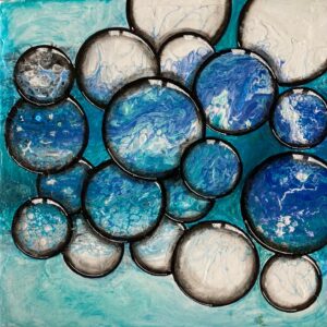 ”Sea Bubbles” 30*30cm Till Salu