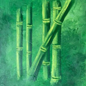 ”Bamboo” 40*50 cm Till Salu