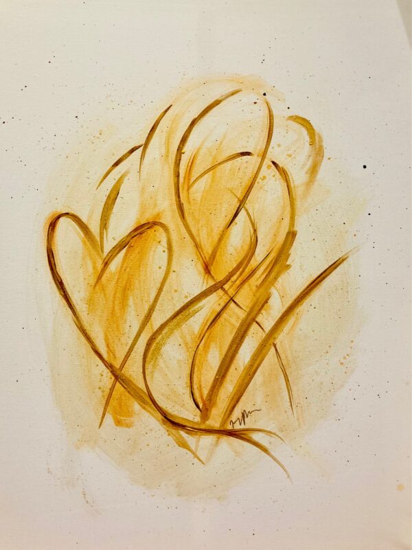 "Kär-Lek" 70*90 cm SÅLD