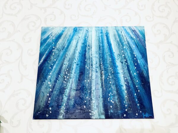 ”Under The Surface” 50*60 cm SÅLD