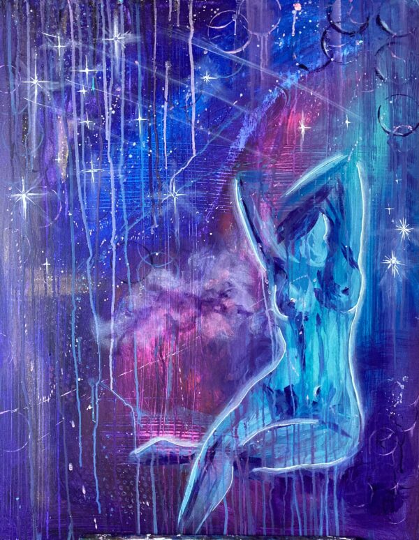 ”Atmosphere” 70*90 cm SÅLD