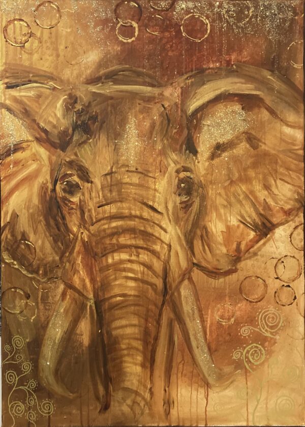 ”Wisdom” 50*70 cm SÅLD