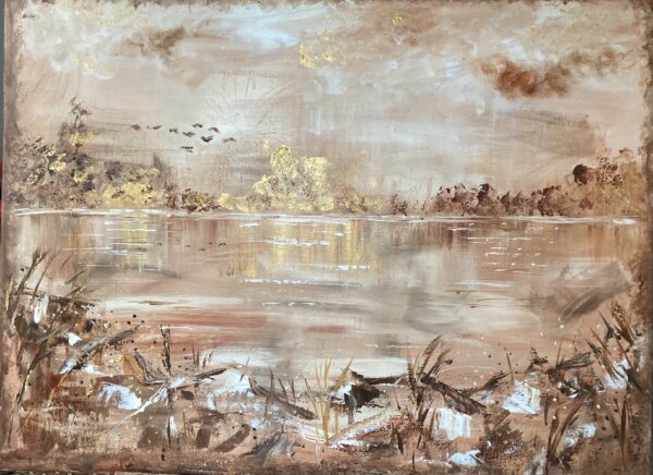 ”Morning Stillness” 50*70 cm SÅLD