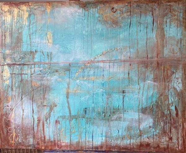 ”Stillness” 65*81 cm SÅLD