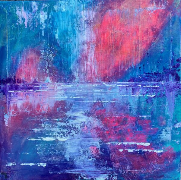 "Dreams" 25*25 cm SÅLD