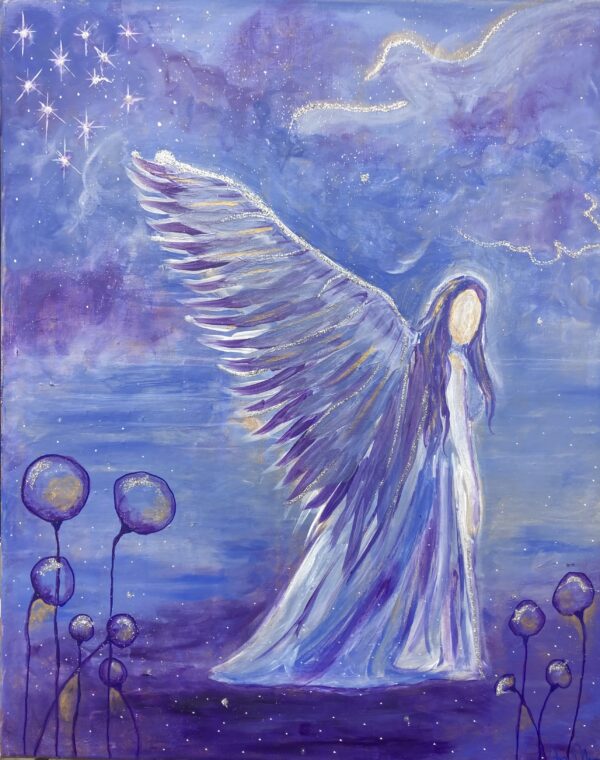 "Blessed" 40*50 cm TILL SALU